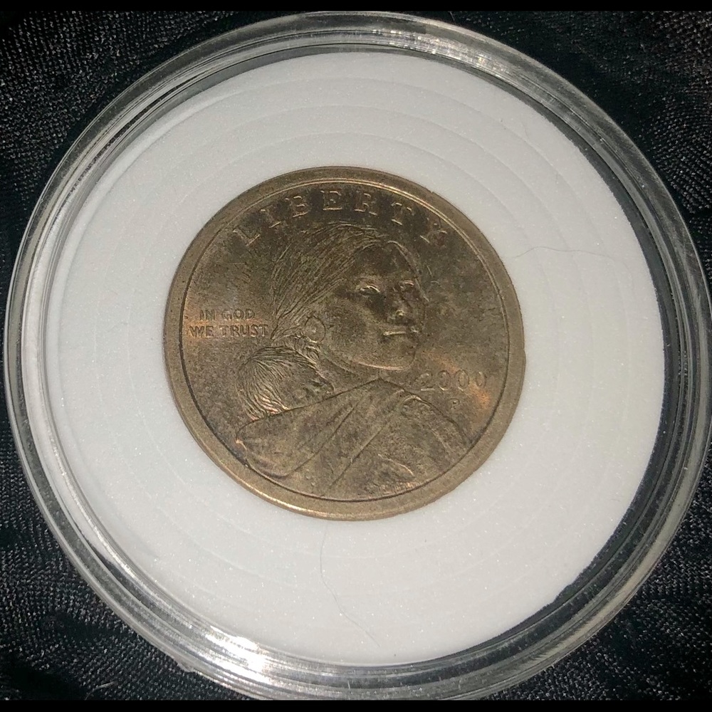 Very Rare Cheerios Edition Sacagawea Gold Dollar